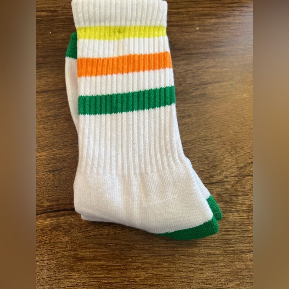 Colorful Striped Socks